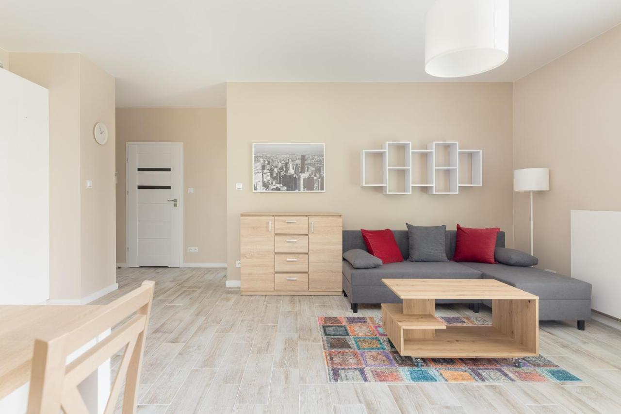 Metro Wilanowska Comfortable Apartment Varşova Dış mekan fotoğraf