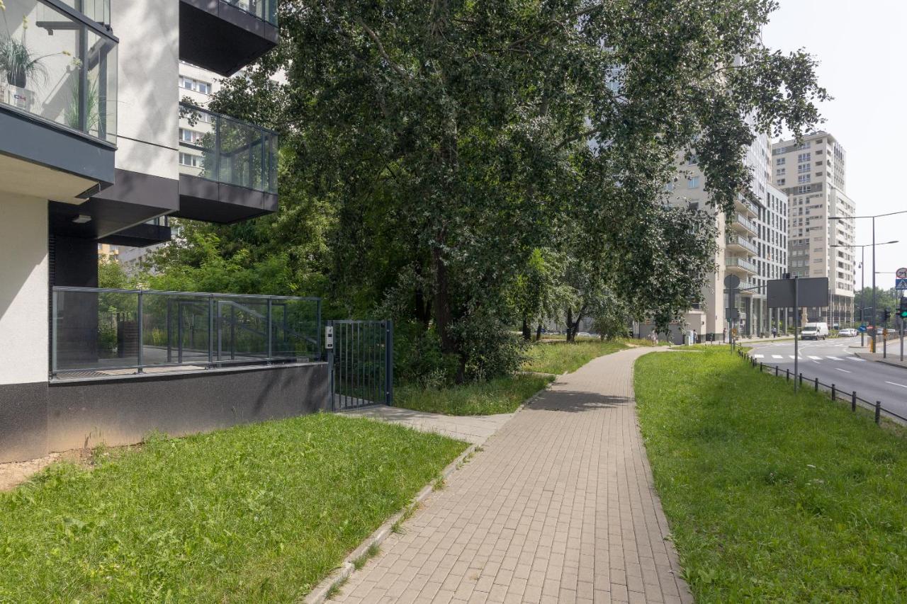 Metro Wilanowska Comfortable Apartment Varşova Dış mekan fotoğraf