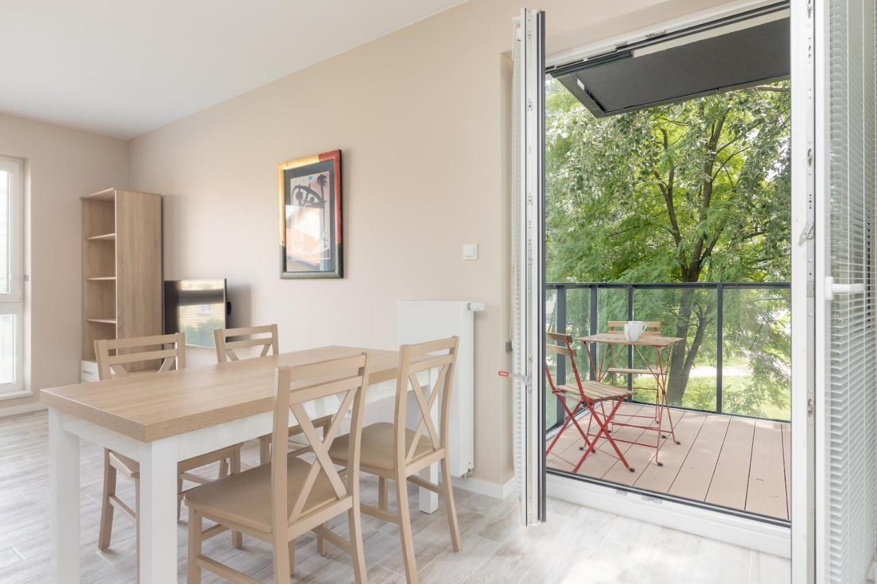 Metro Wilanowska Comfortable Apartment Varşova Dış mekan fotoğraf