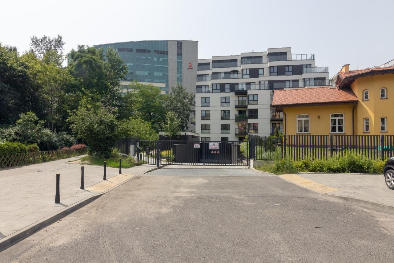 Metro Wilanowska Comfortable Apartment Varşova Dış mekan fotoğraf