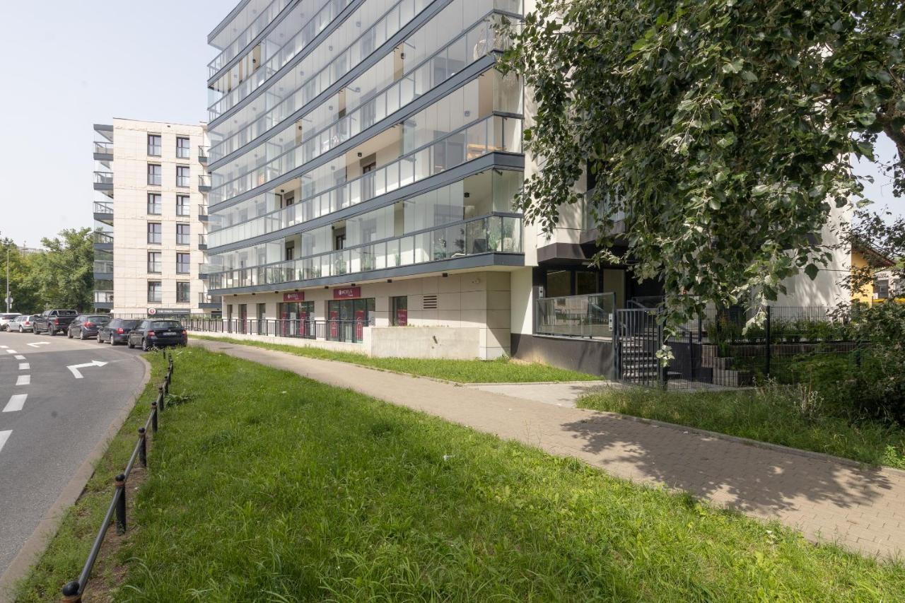 Metro Wilanowska Comfortable Apartment Varşova Dış mekan fotoğraf