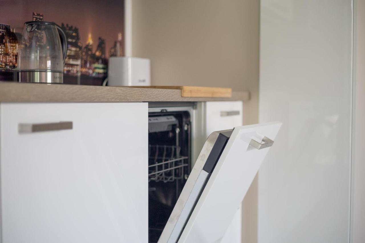 Metro Wilanowska Comfortable Apartment Varşova Dış mekan fotoğraf