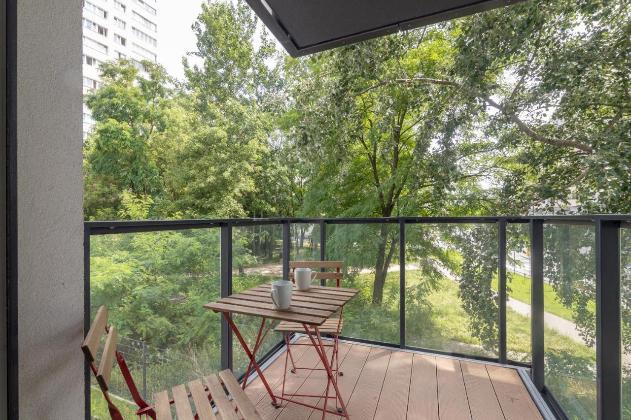 Metro Wilanowska Comfortable Apartment Varşova Dış mekan fotoğraf