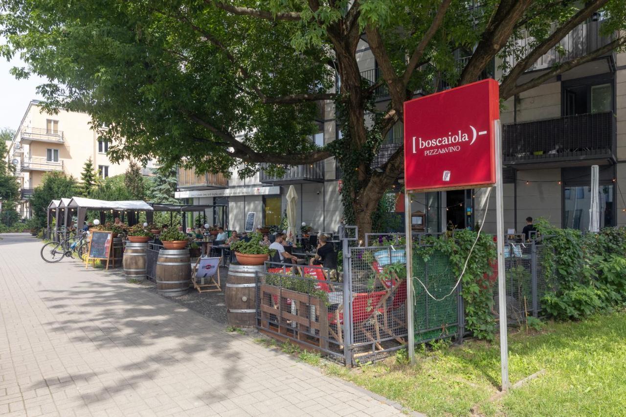 Metro Wilanowska Comfortable Apartment Varşova Dış mekan fotoğraf