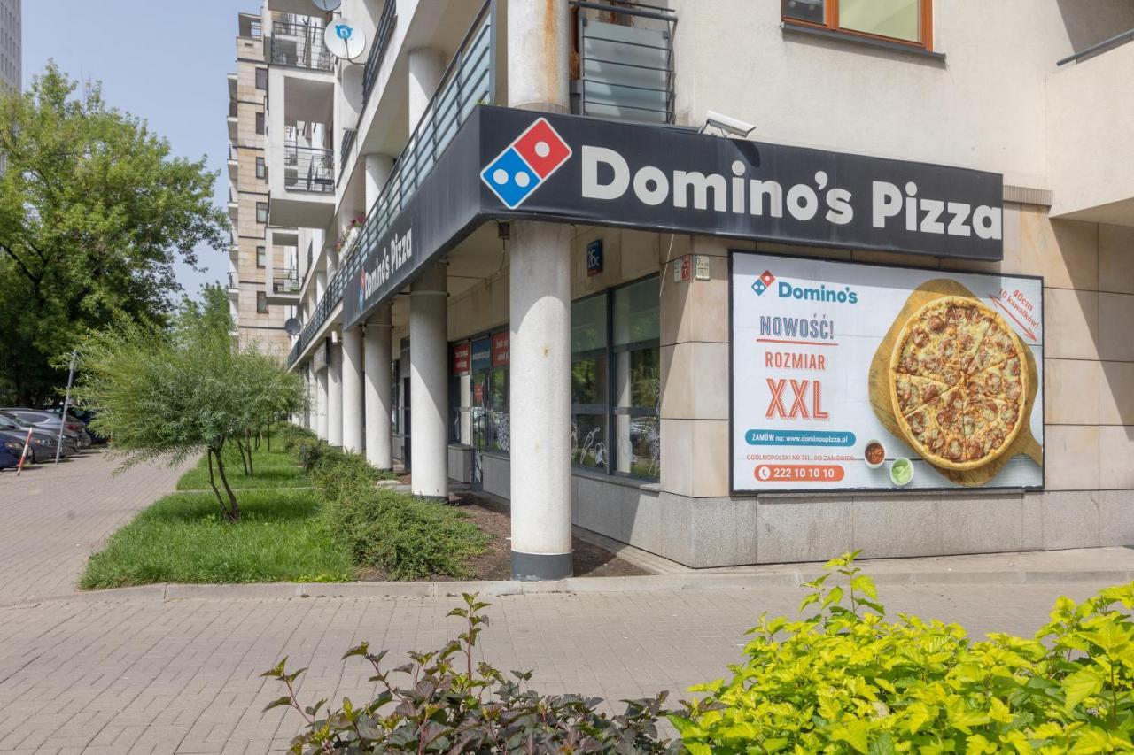 Metro Wilanowska Comfortable Apartment Varşova Dış mekan fotoğraf