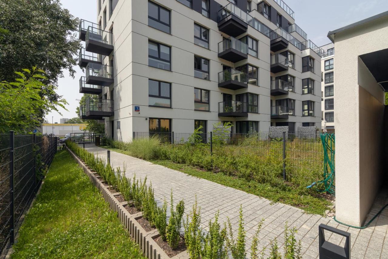 Metro Wilanowska Comfortable Apartment Varşova Dış mekan fotoğraf