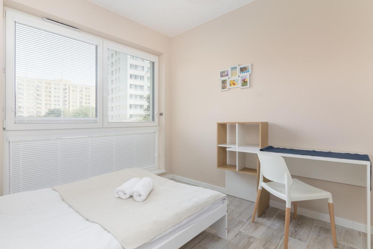 Metro Wilanowska Comfortable Apartment Varşova Dış mekan fotoğraf