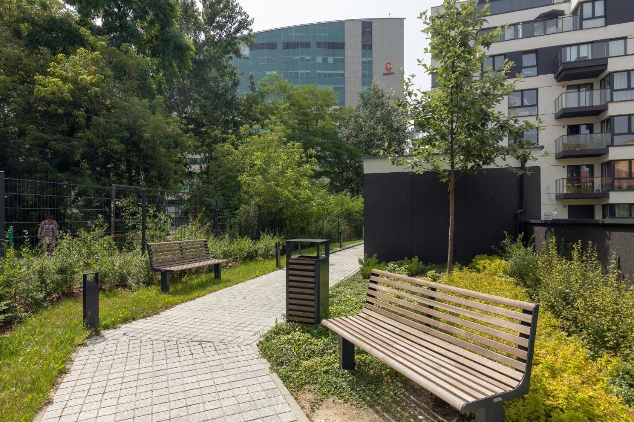 Metro Wilanowska Comfortable Apartment Varşova Dış mekan fotoğraf