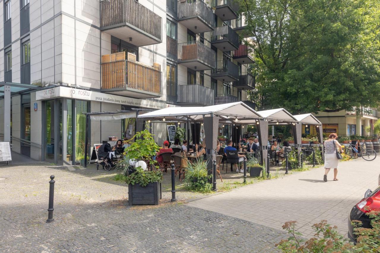 Metro Wilanowska Comfortable Apartment Varşova Dış mekan fotoğraf