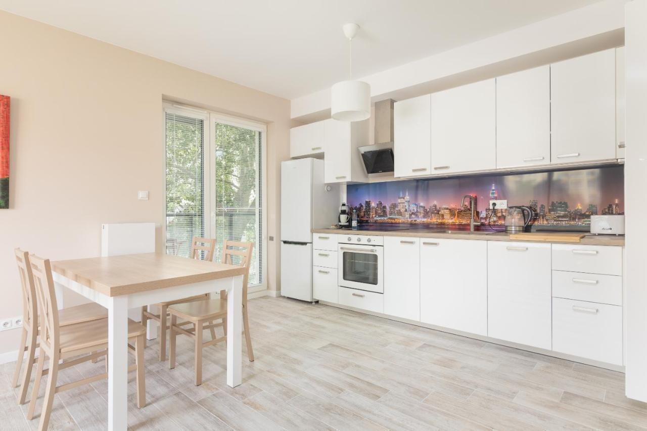 Metro Wilanowska Comfortable Apartment Varşova Dış mekan fotoğraf