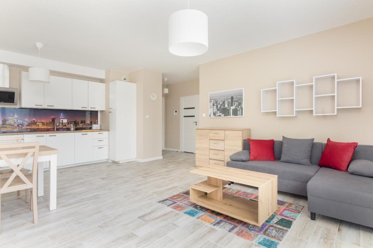 Metro Wilanowska Comfortable Apartment Varşova Dış mekan fotoğraf
