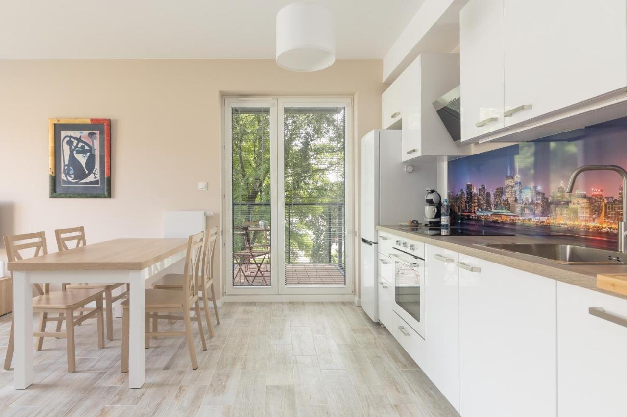 Metro Wilanowska Comfortable Apartment Varşova Dış mekan fotoğraf